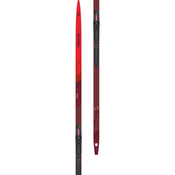 Pack ski de fond ATOMIC REDSTER C9 CARBON UNI SOFT + PROLINK SHIFT RACE CLASSIC BLACK/RED