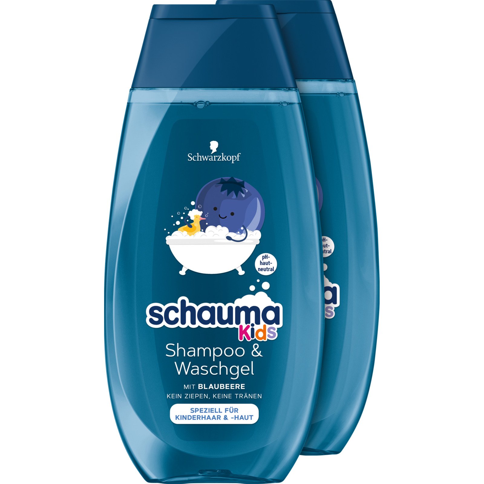 Schauma Shampoo Kids Jungen 2 x 250 ml