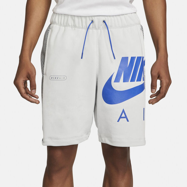 Nike Air French Terry Shorts Hvid