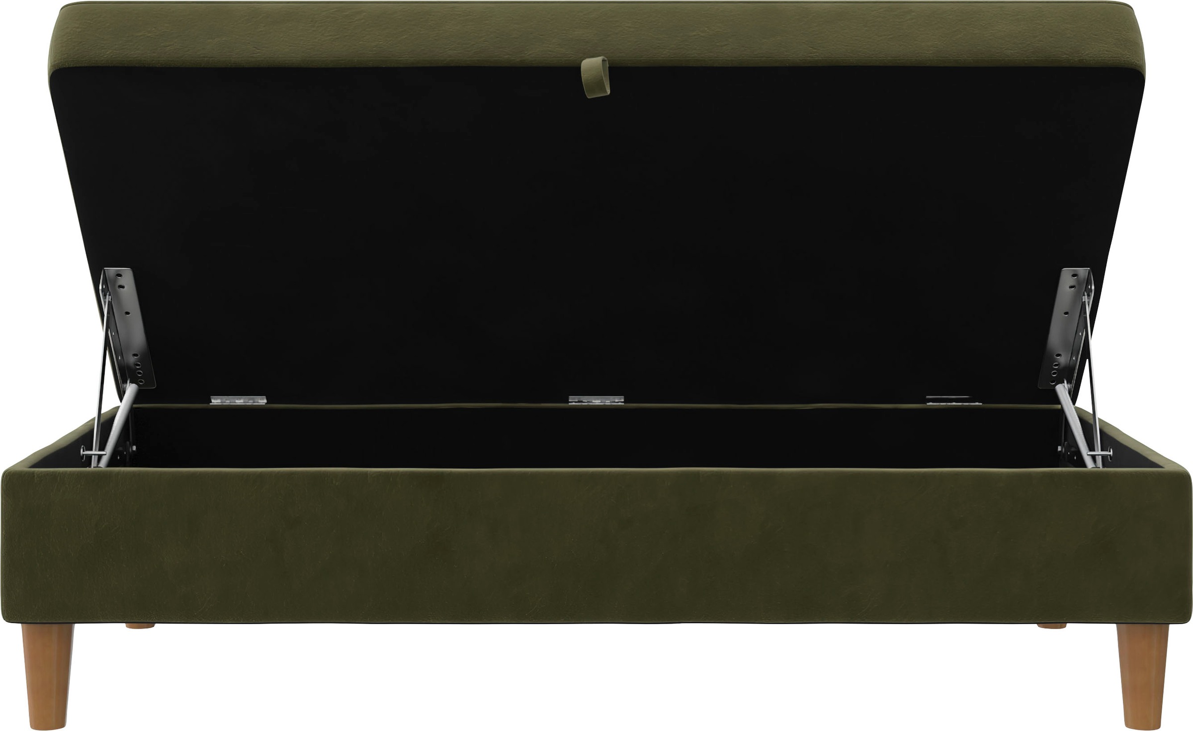 Dorel Home Stauraumhocker »Lilly« 1 Stk. tlg. mit Stauraum, frei in Raum stellbar, Sitzhöhe 43 cm