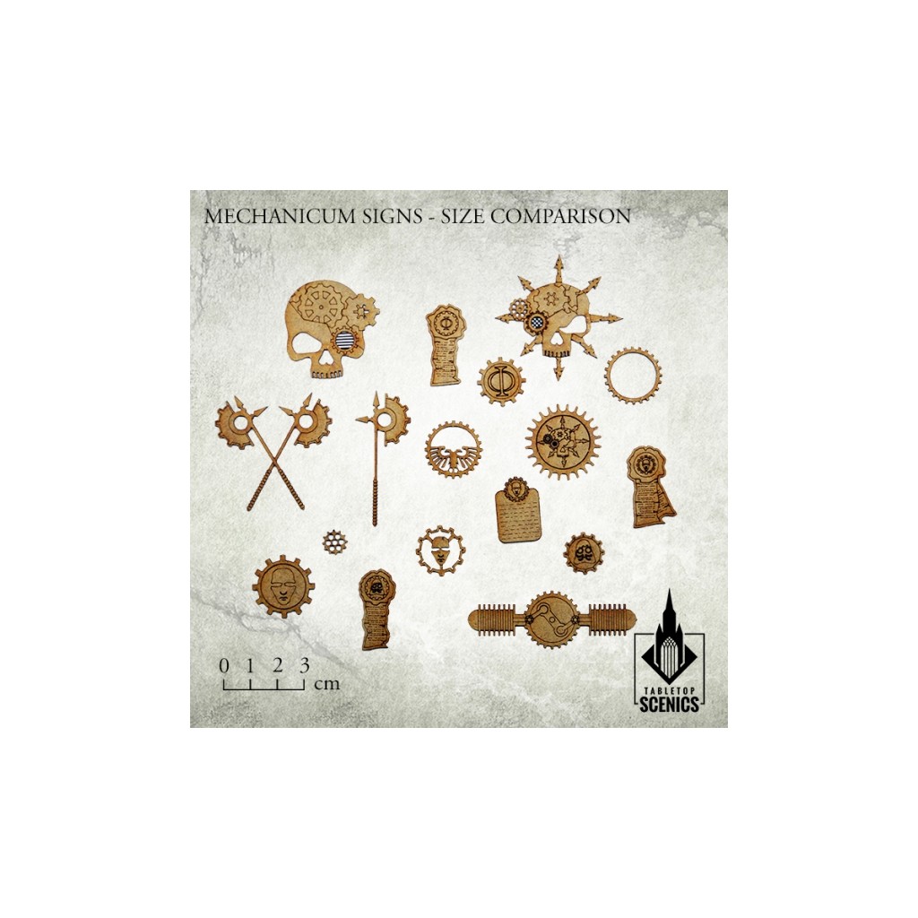 Mechanicum Signs