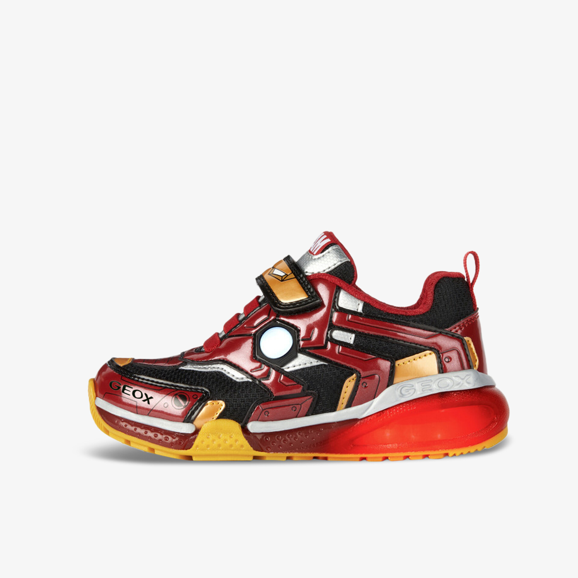 GEOX J BAYONYC BOY C Kinder Sneaker Low rot