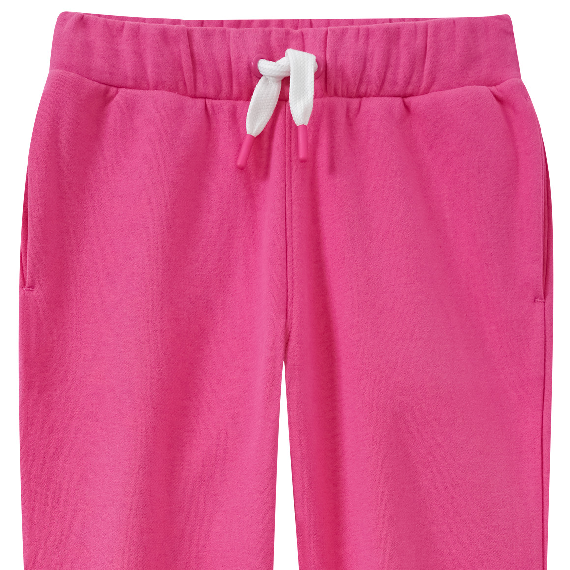 Yigga Mädchen Jogginghose mit Tunnelzug pink