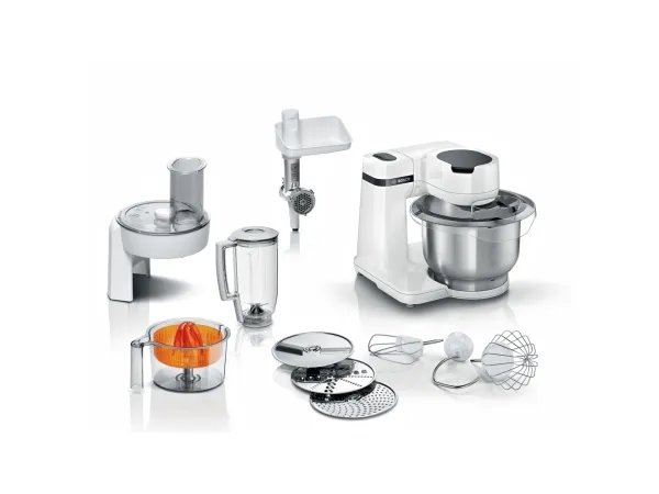 Bosch MUM Serie 2 MUMS2EW40 - Køkkenmaskine - 700 W - hvid