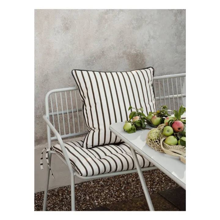Broste Copenhagen Housse de coussin Franca | Marron glacé