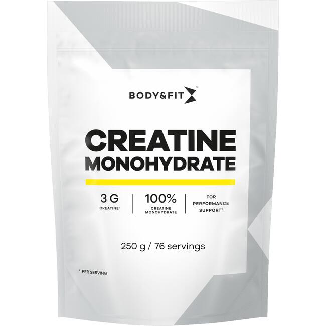 Body & Fit Creatine Monohydrate 250 GR