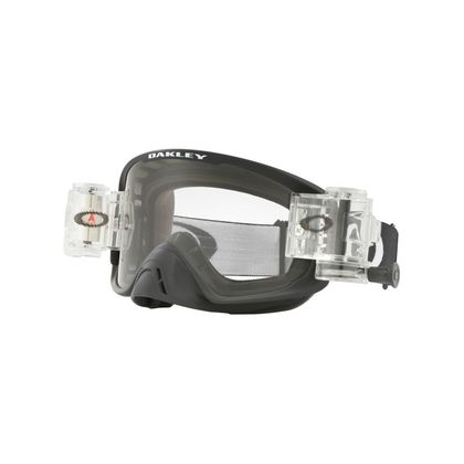 Masque cross Oakley O FRAME 2.0 MATTE BLACK RR ECRAN CLAIR ROLL OFF 2024 - Noir / Blanc