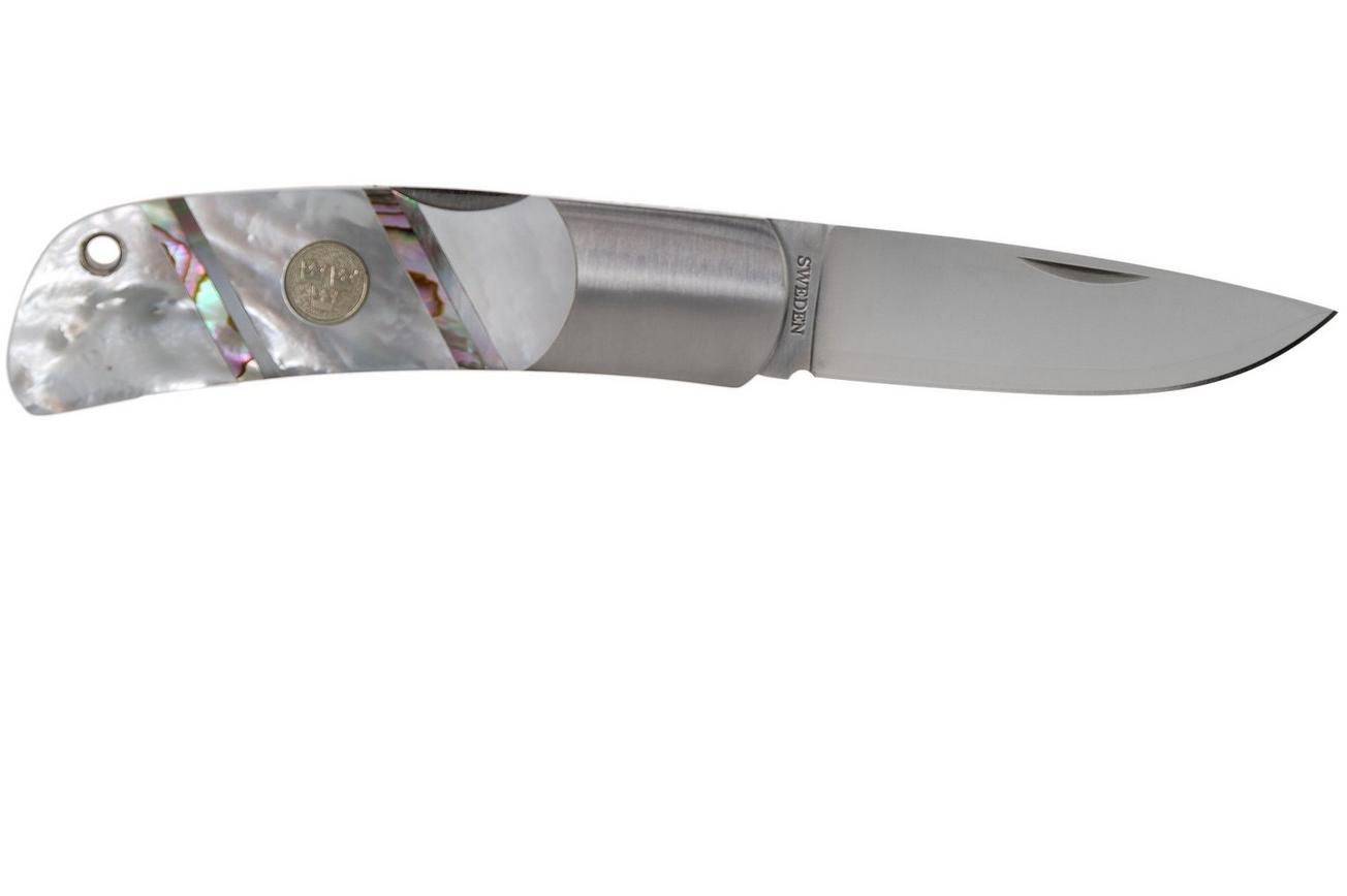 Fällkniven TK3 Tre Kronor Mother Of Pearl TK3mopc herenmes