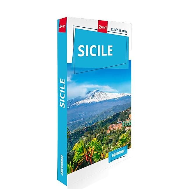 EXPRESSMAP - SICILE GUIDE 2 EN 1