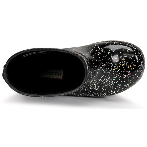 Hunter - KIDS FIRST CLASSIC GLITTER - Noir