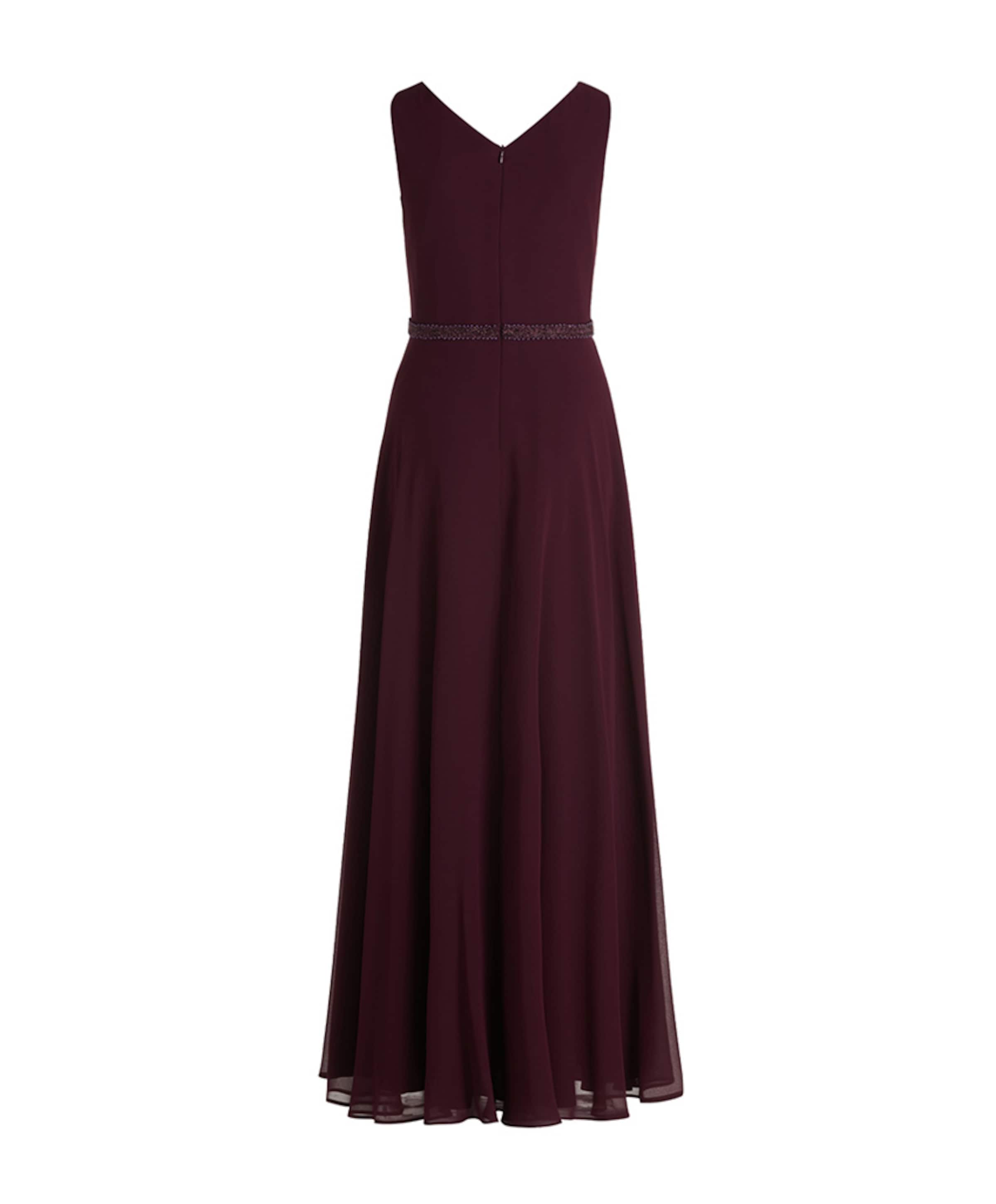 Vera Mont Dames jurk bordeaux