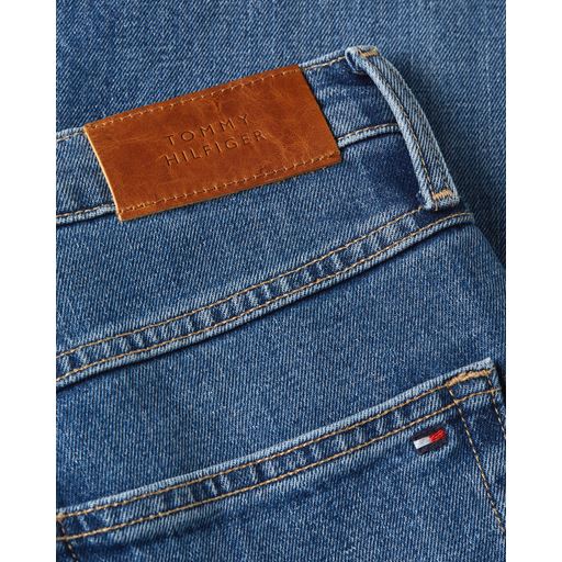 Tommy Hilfiger Classic Straight Jeans, Nos Mid Blue, W32/L32