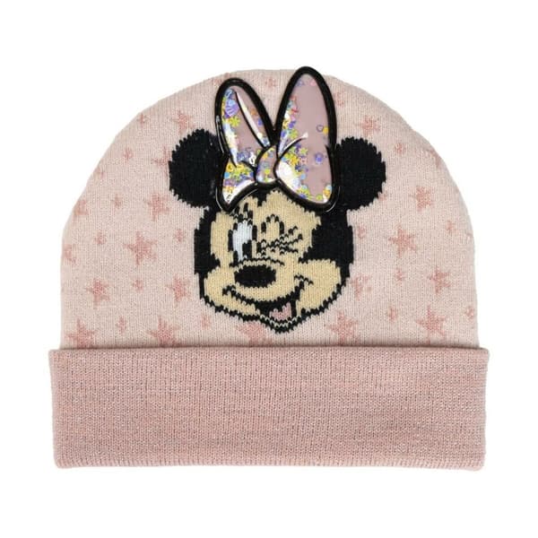 Barnehatt Minnie Mouse Rosa