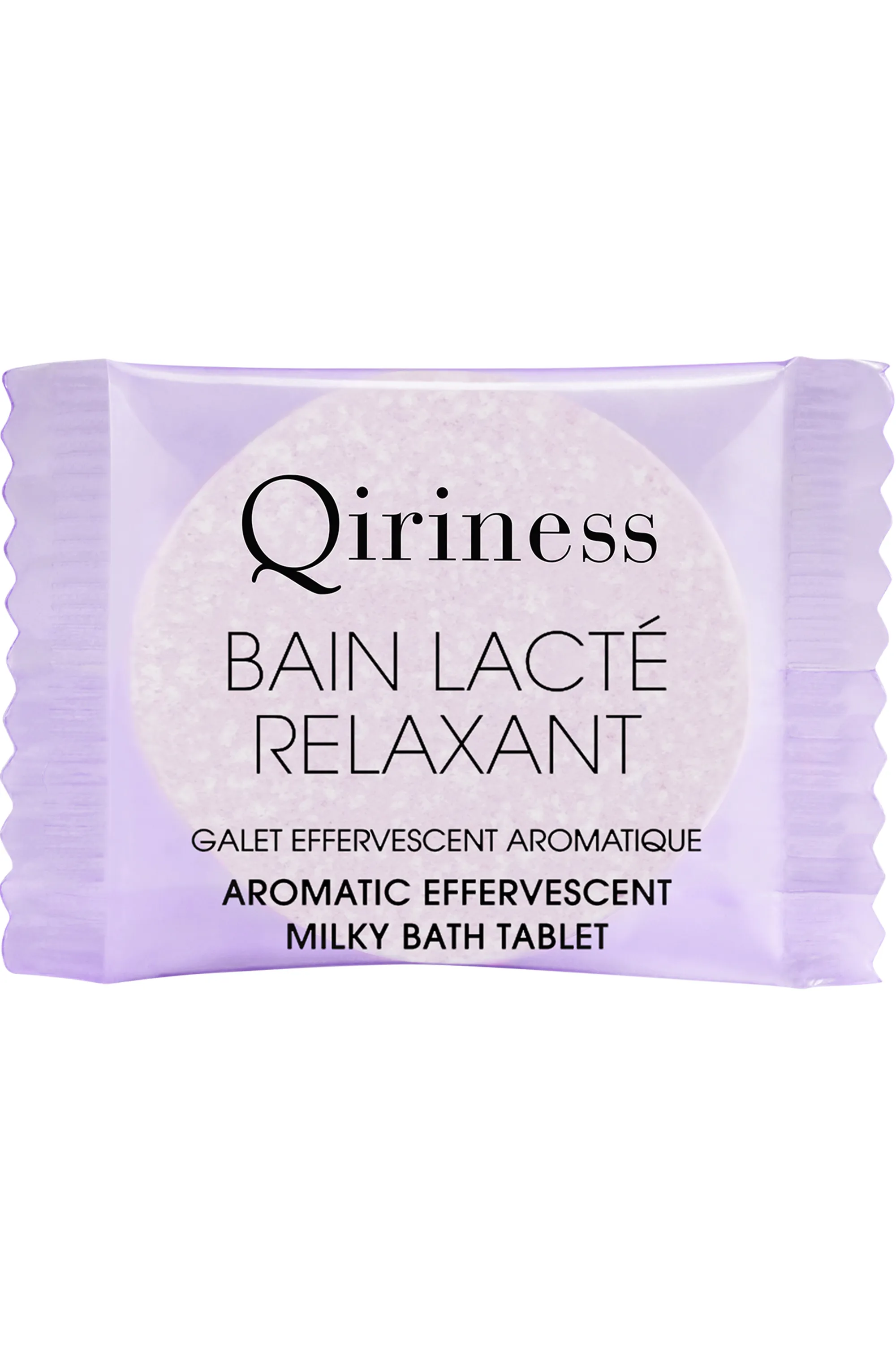 Qiriness Galets de bain lactés relaxants-150 g
