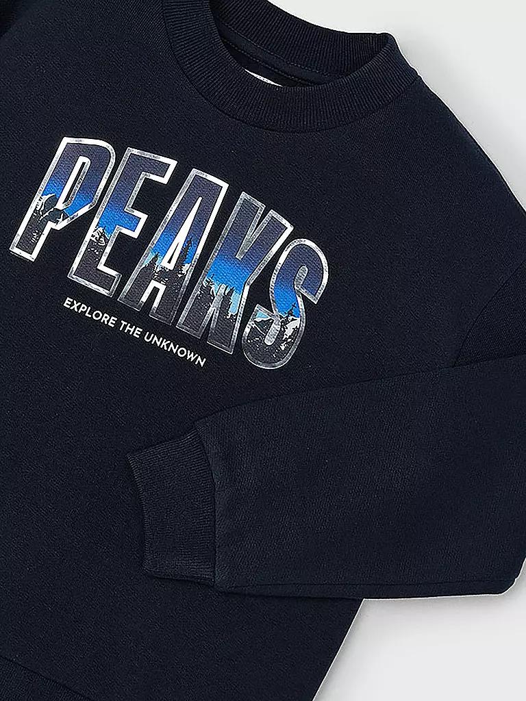 MAYORAL Jungen Sweater dunkelblau