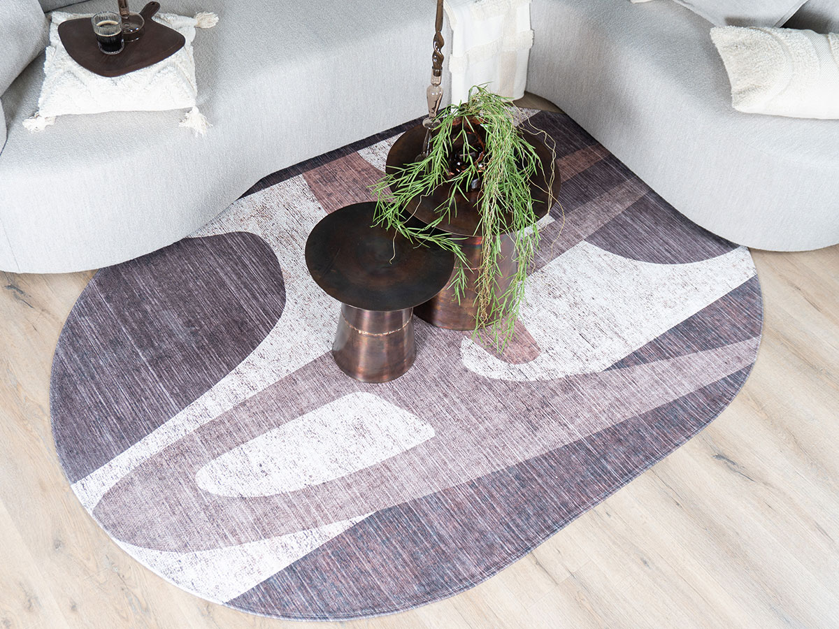 Vloerkleed Form – Ovaal 160 x 230 cm