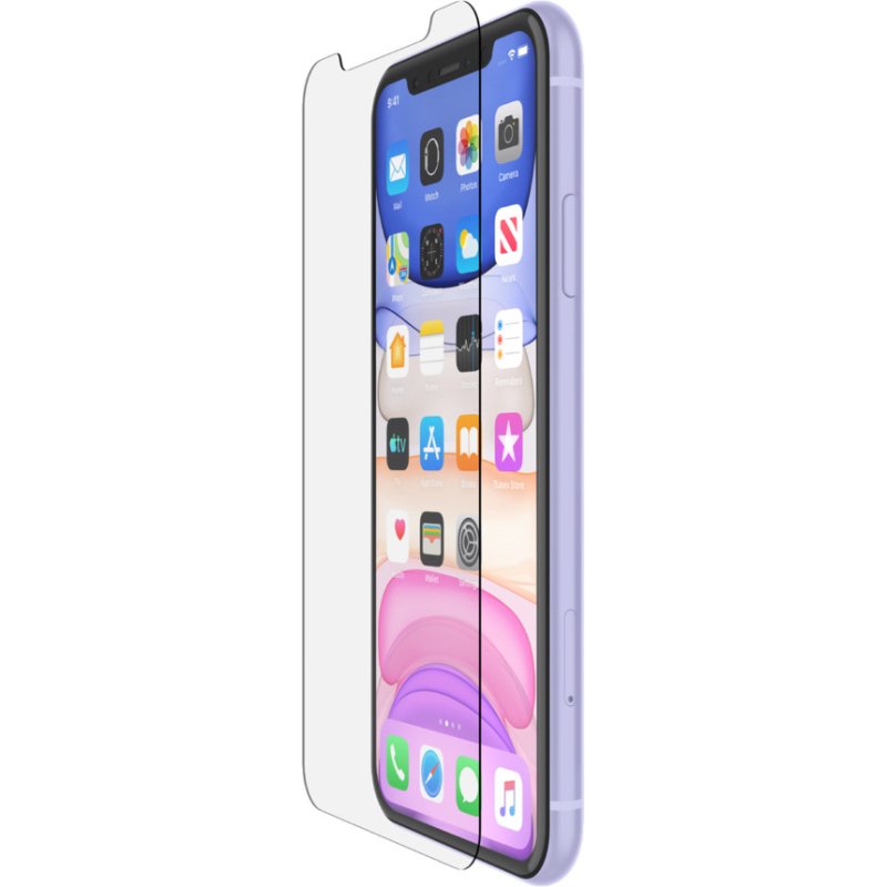 Belkin SCREENFORCE InvisiGlass Ultra Protection d'écran transparent Apple 1 pièce(s)