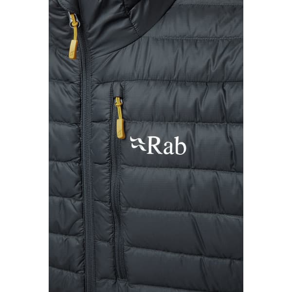 Doudoune randonnée RAB MICROLIGHT JACKET BELUGA