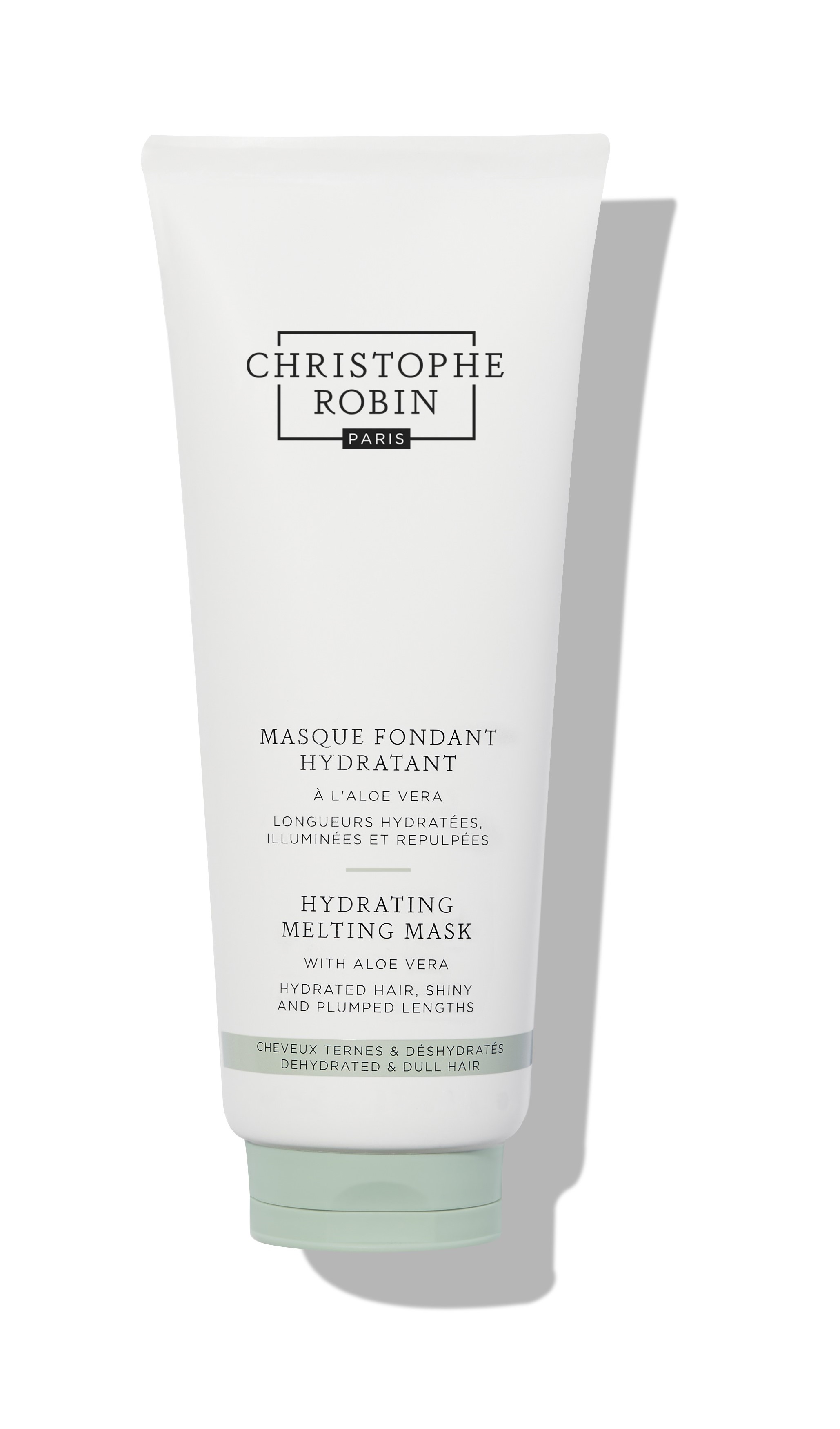 CHRISTOPHE ROBIN Masque Fond Hydrating Aloe Vera 75 ml