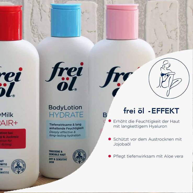 Frei Öl Bodylotion Hydrate, 250 ml