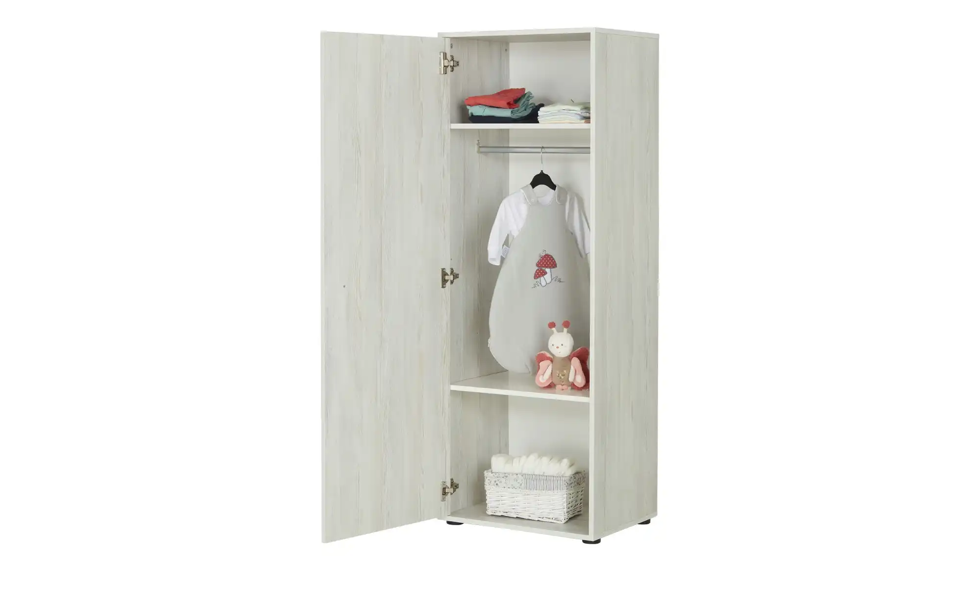 Kleiderschrank 1-türig Mola