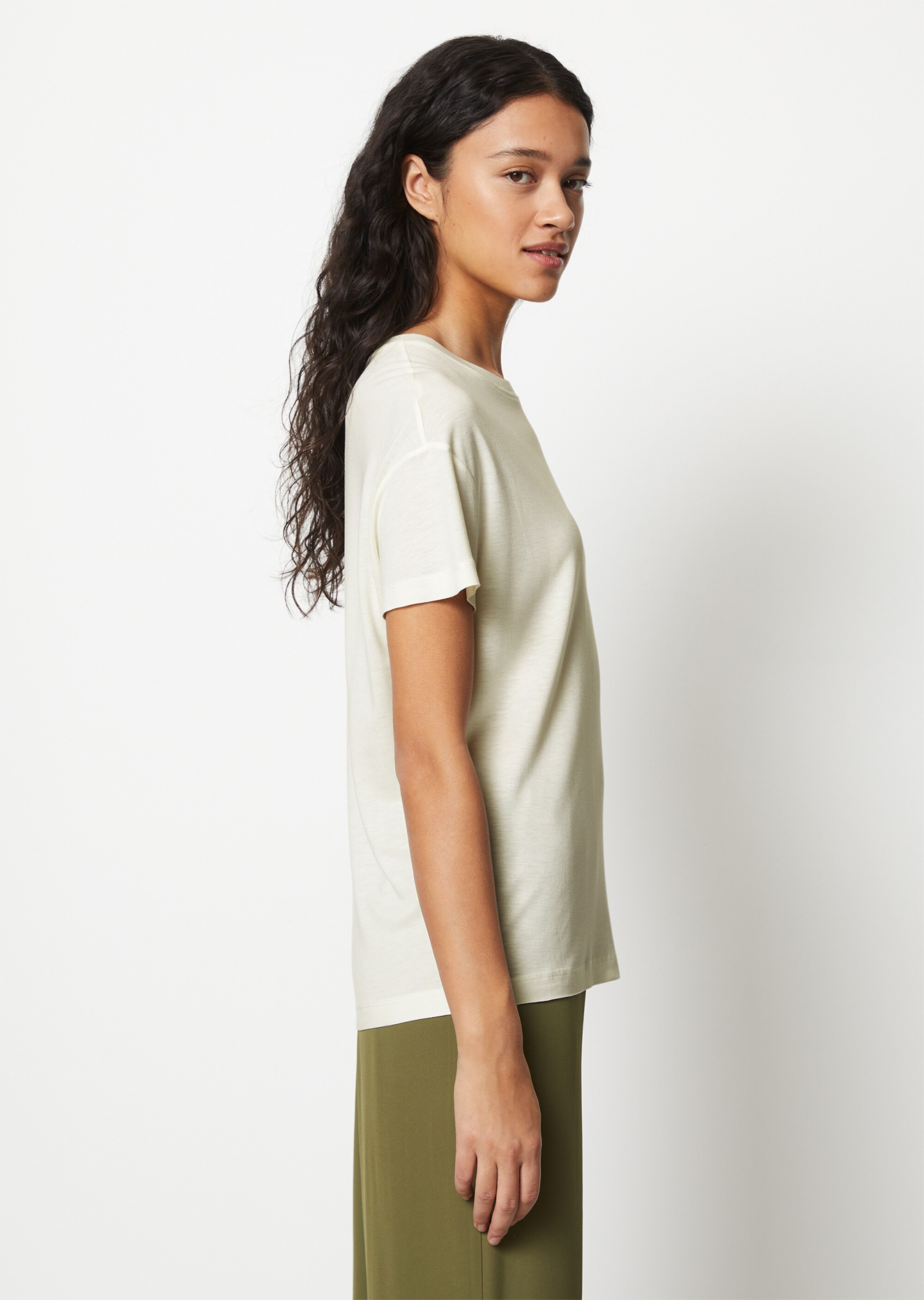 T-Shirt relaxedaus LENZING™ ECOVERO™