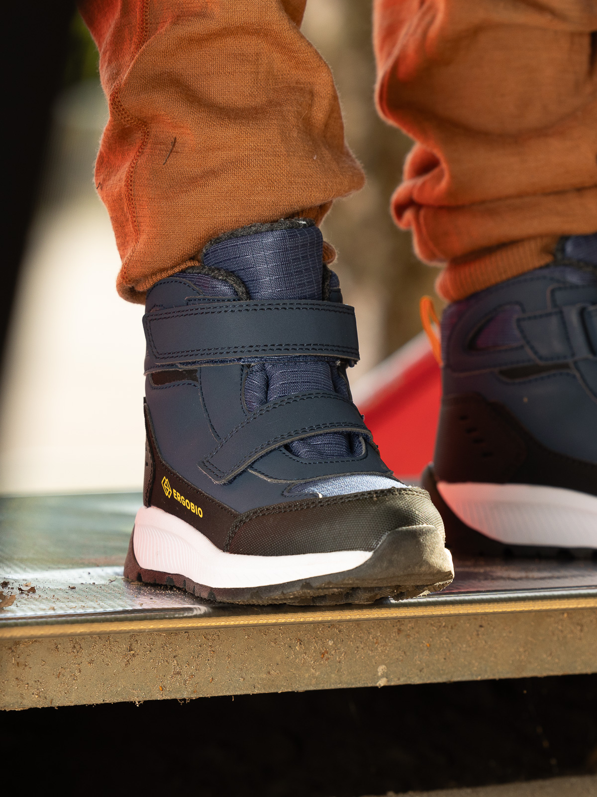 Ergobio - Tuehopper Waterproof Navy - Trapes Sko