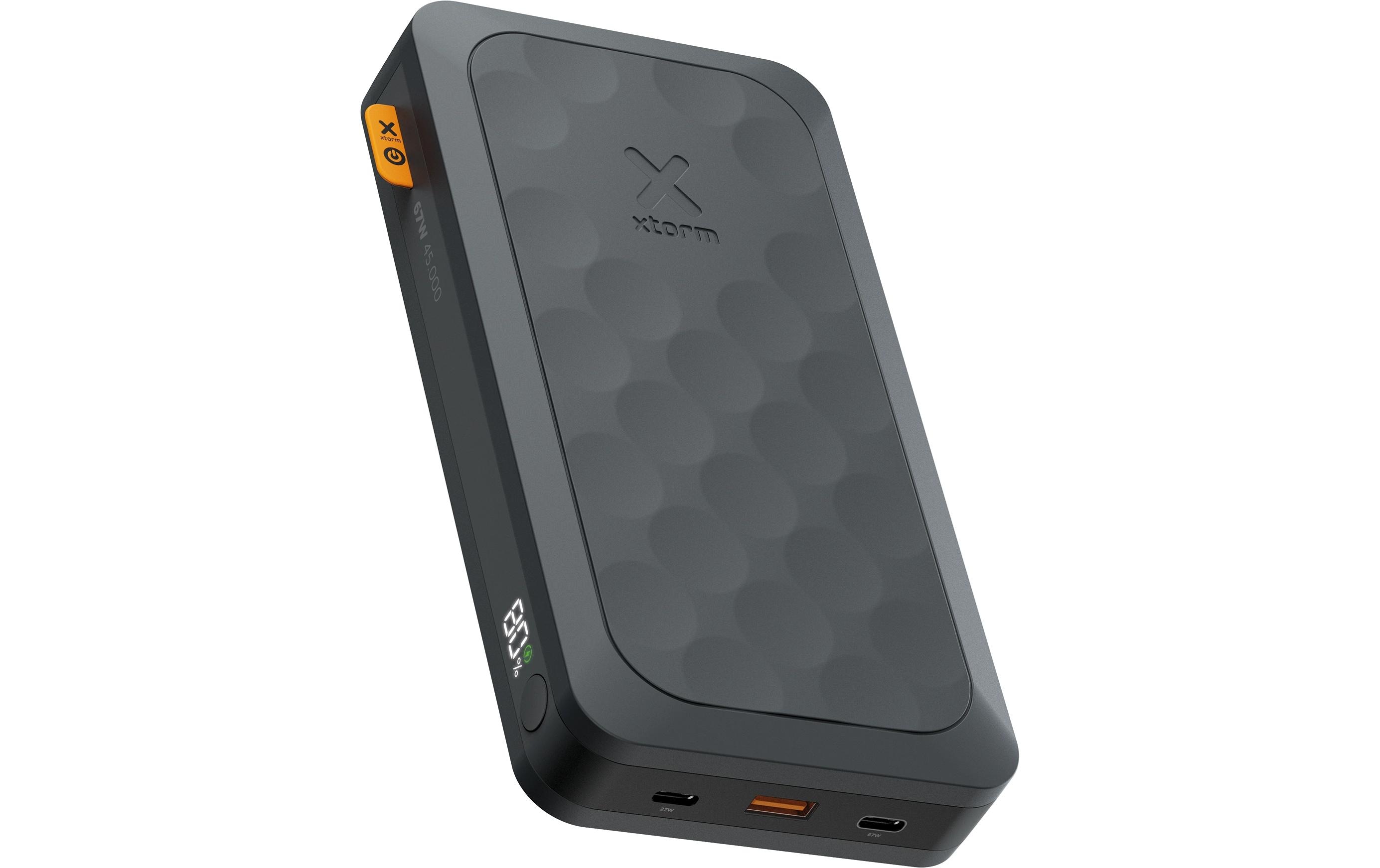 Powerbank Fuel Series 5 FS5451 45000 mAh, Schwarz2x USB-C, 1x USB-A Fuel Series Midnight Black