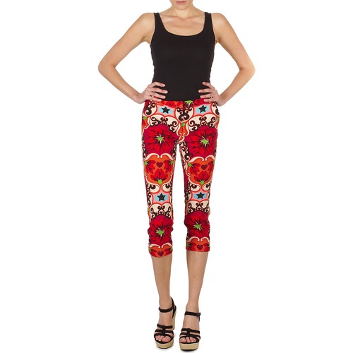 Manoush - PANTALON POPPY - Rouge