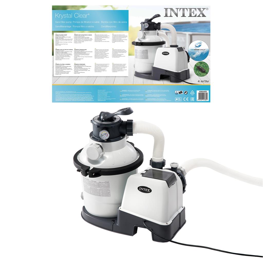 Intex Krystal Clear SX1500 zandfilterpomp