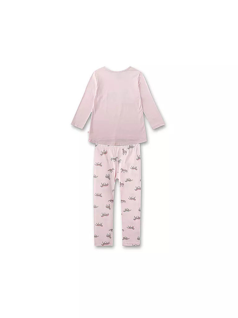 SANETTA Mädchen Pyjama rosa