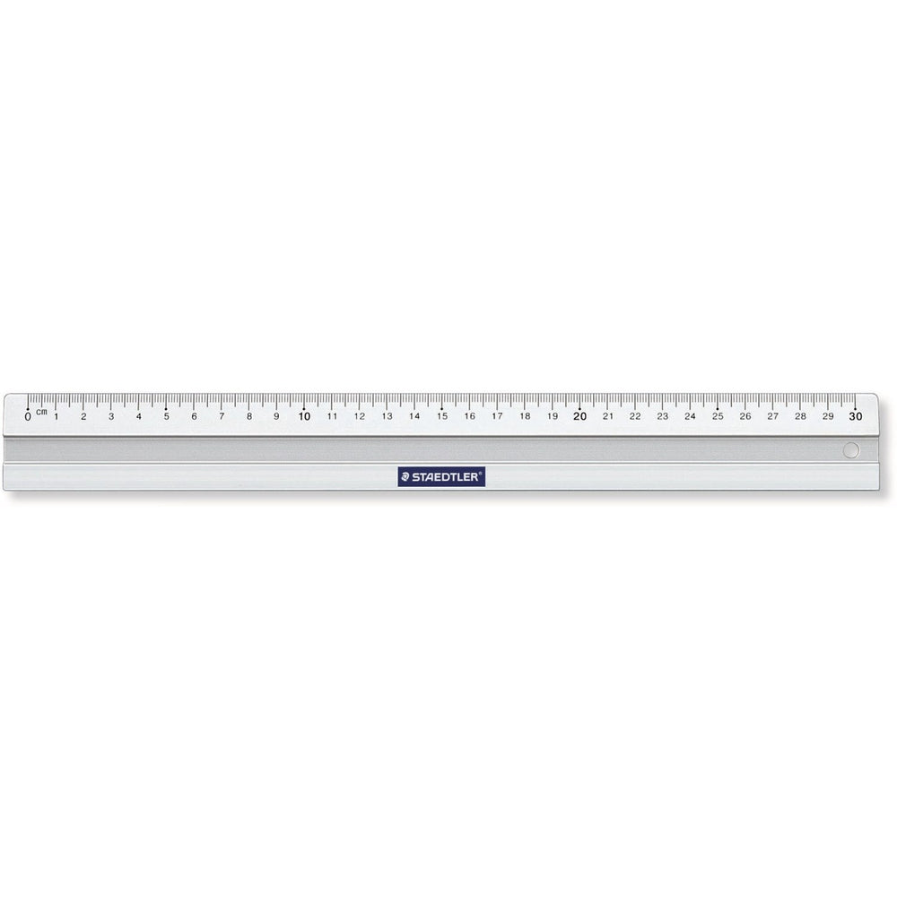 Køb Staedtler Lineal Metal 30 cm