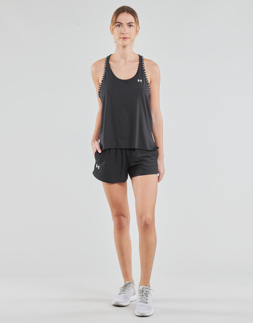 Under Armour - PLAY UP SHORTS 3.0 - Noir