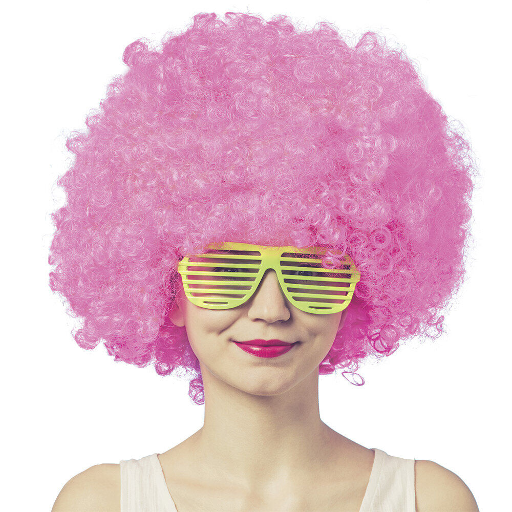 Perruque afro disco flashie - 4 modèles