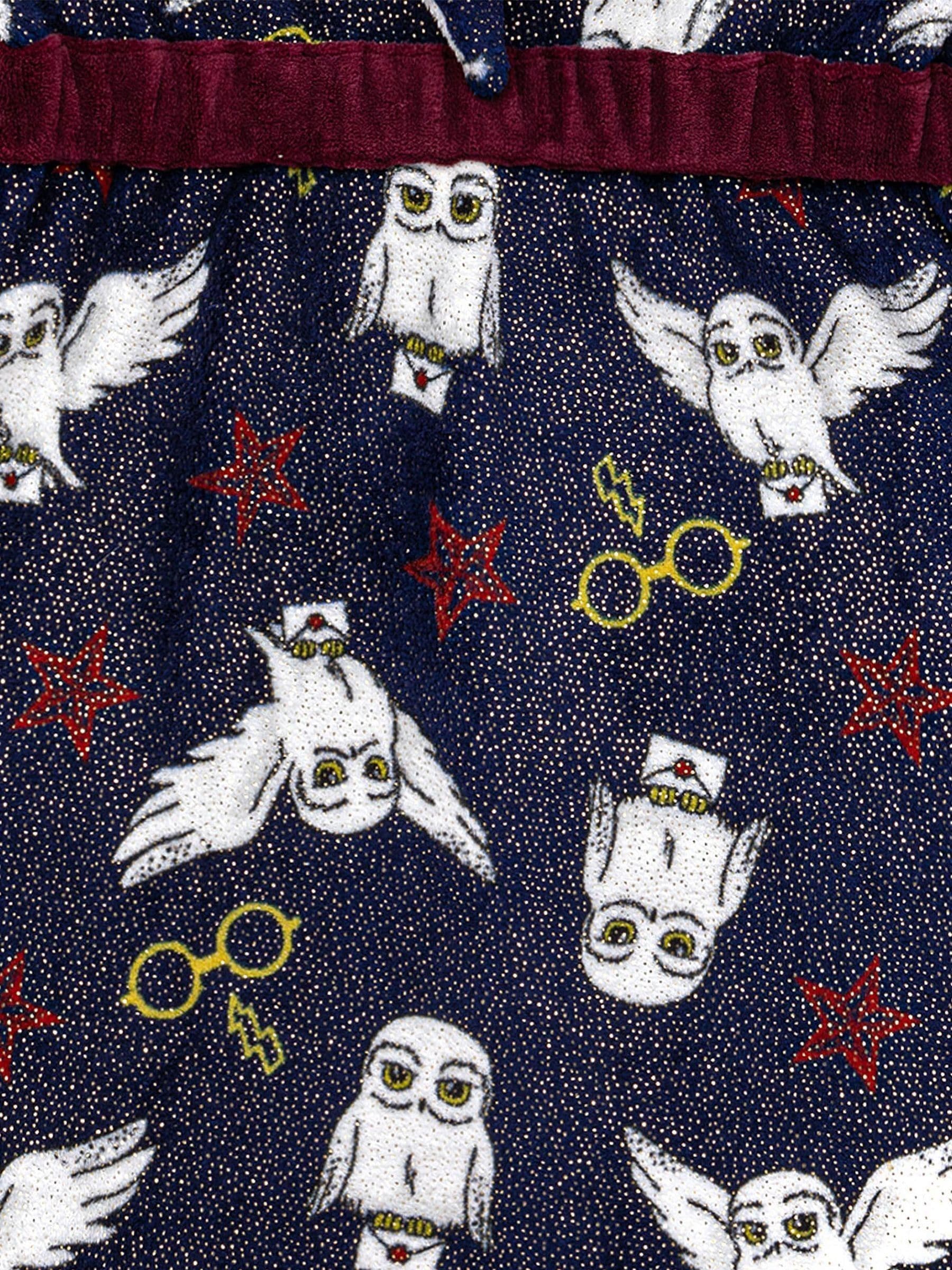 Blauw Harry Potter - Vanilla Underground - Uniseks fleece kamerjas voor kinderen
