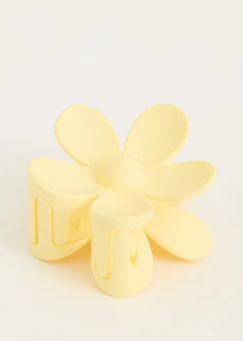 Haarclip Daisy geel (GEE.L)