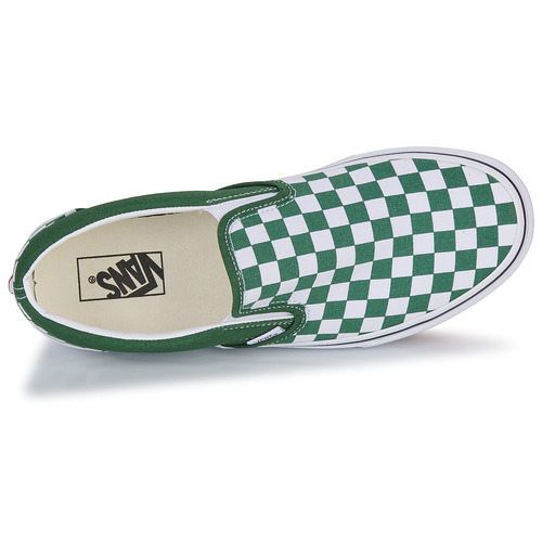 Vans - CLASSIC SLIP-ON - Vert
