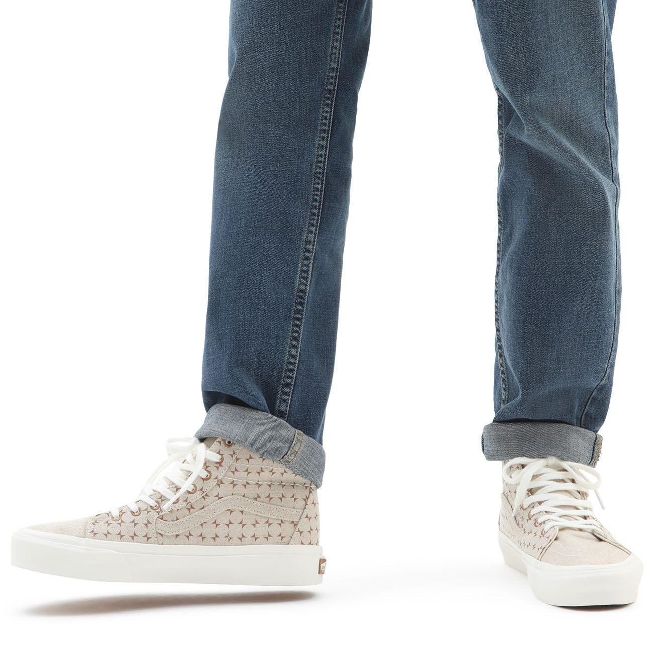 Vans Baskets SK8-Hi Tapered beige/marron