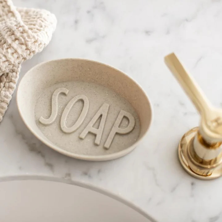 Koziol - Soap Seifenschale (Recycelt), weiss