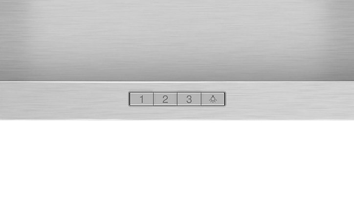 Hotte trapèze Bosch DWP64BC50, 60 cm