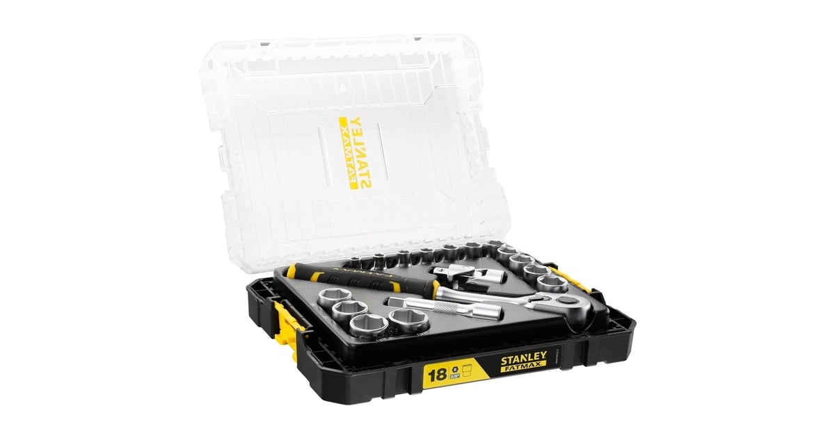 StanleyFATMAX TSTAK Doppenset 3/8
