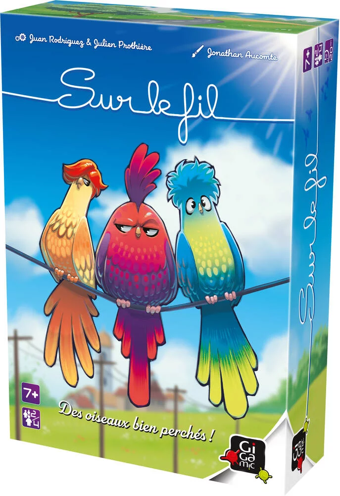 SUR LE FIL