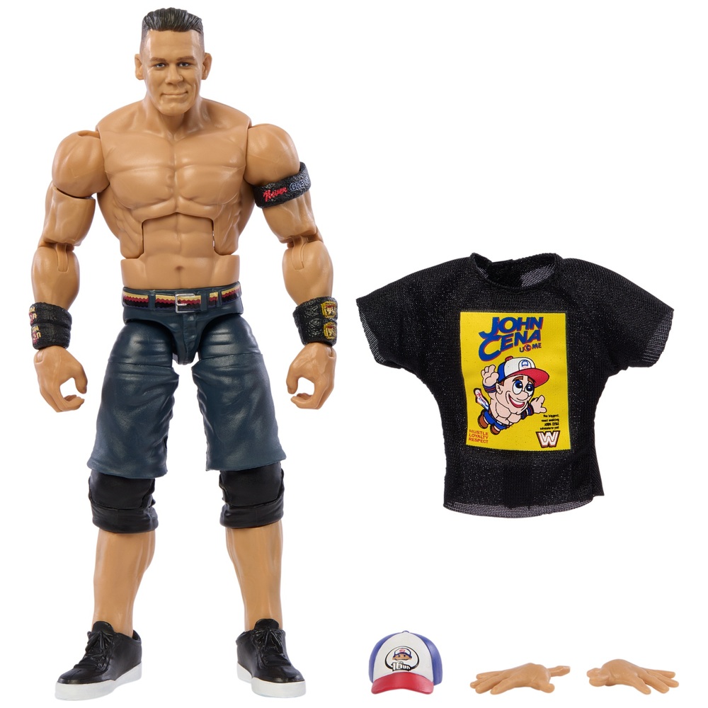 WWE Elite Top Picks John Cena Actionfigur