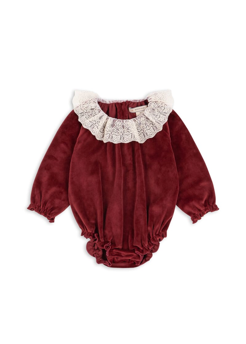 Venola romper dahlia - Konges Sløjd - Rumpetroll