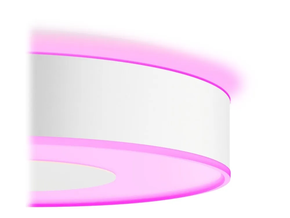 Philips Hue White and Color Ambiance Xamento - Mellemstor loftslampe til badeværelse - Hvid