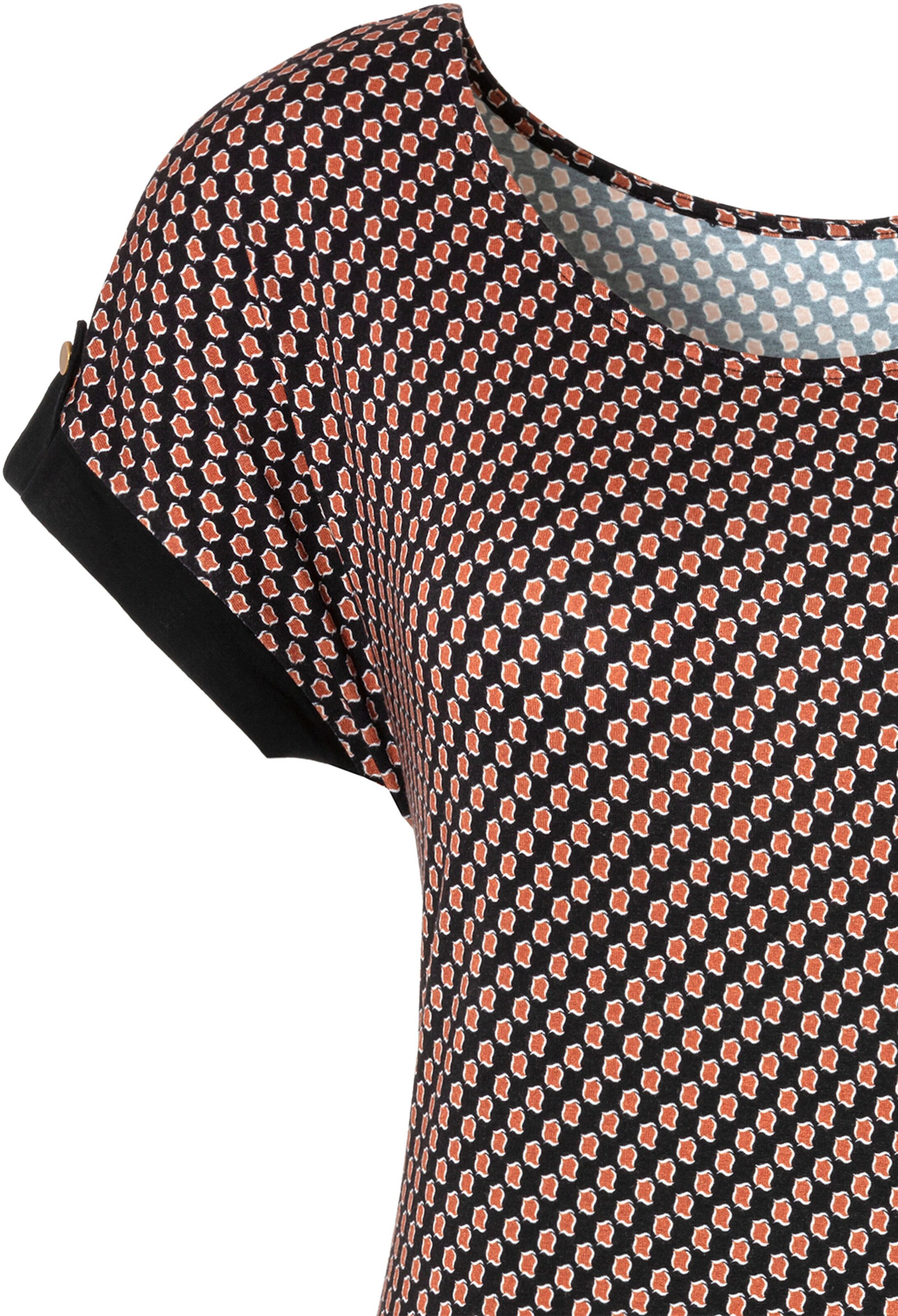 Vivance Kurzarmshirt in schwarz