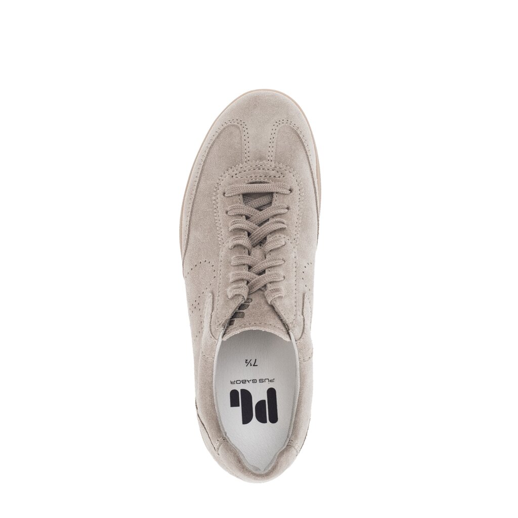 Lage sneaker beige