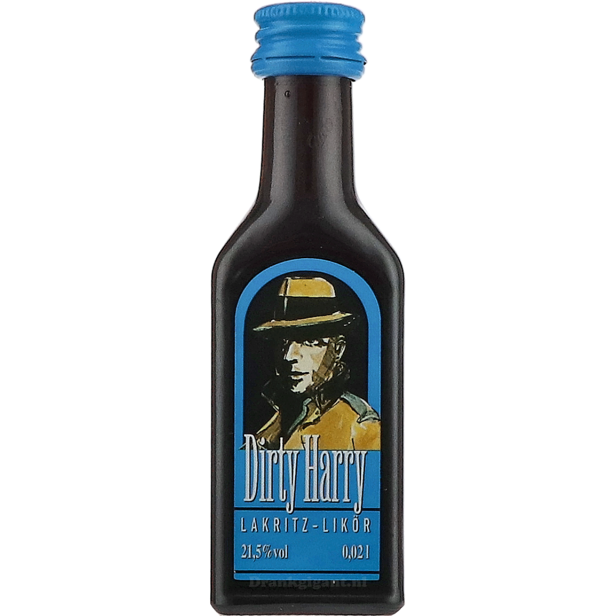 Dirty Harry Lakritz Likor Mini 2 cl