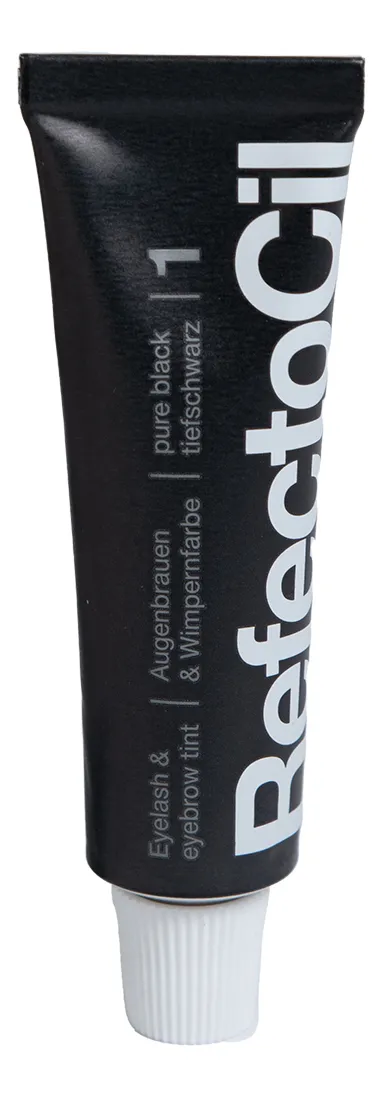 Refectocil Dyb Sort Øjenbrynsfarve 1 - 15 ml.