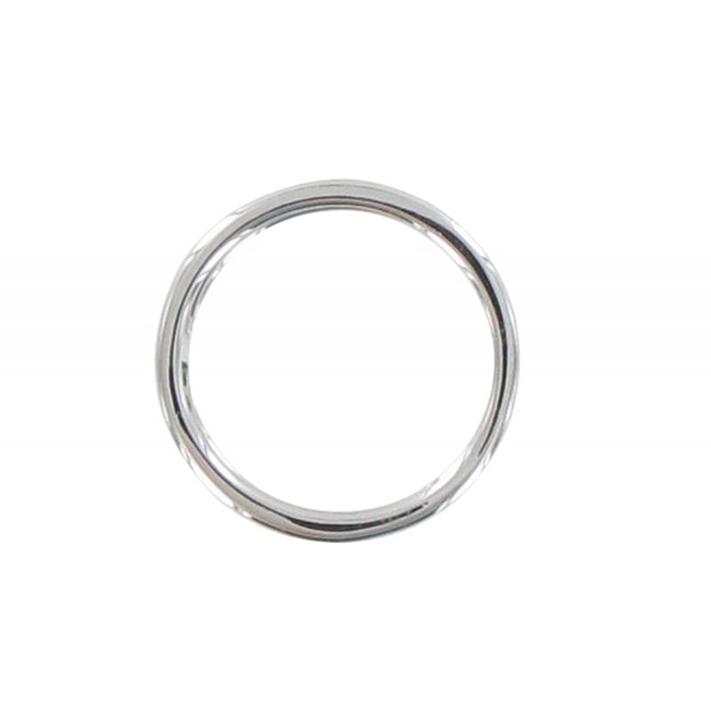 Bague Argent Roues